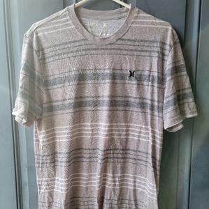 Hurley mens premium fit short sleeve tee shirt Size large